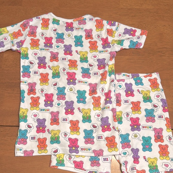 Girls bear pajama set size 6x/7 from The Children’s Place. - Picture 2 of 6